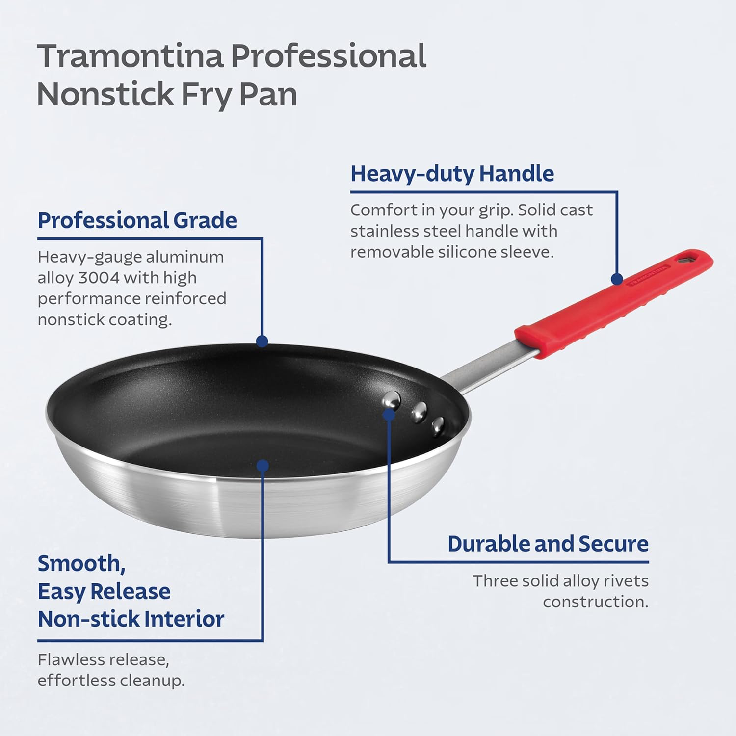 Tramontina Professional Frying Pan - 10 Inch view 3