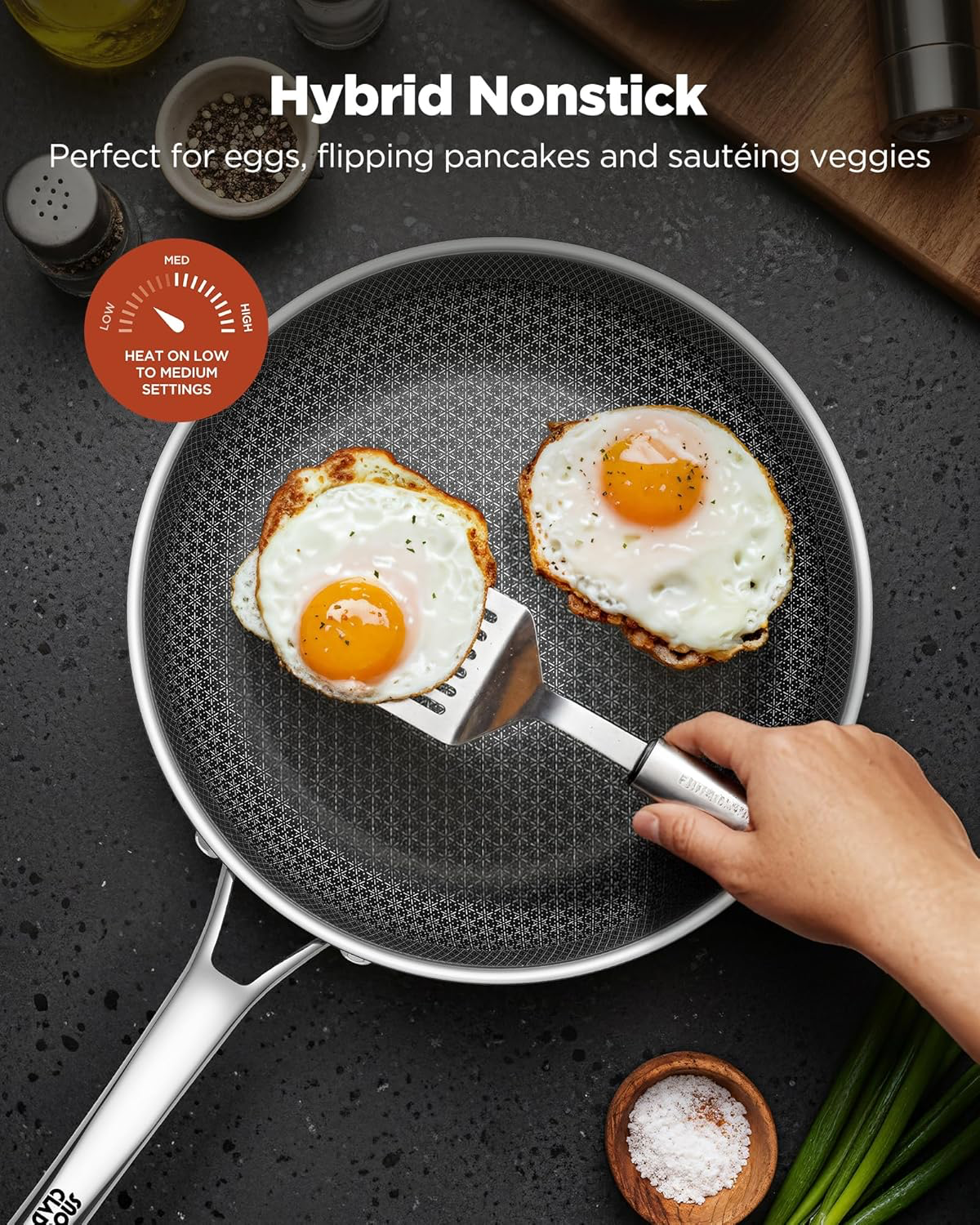 Yonida Non Stick Frying Pans view 2