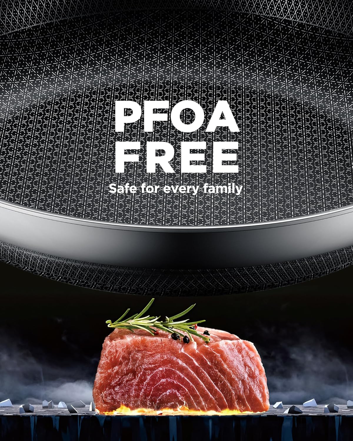 Yonida Non Stick Frying Pans view 3