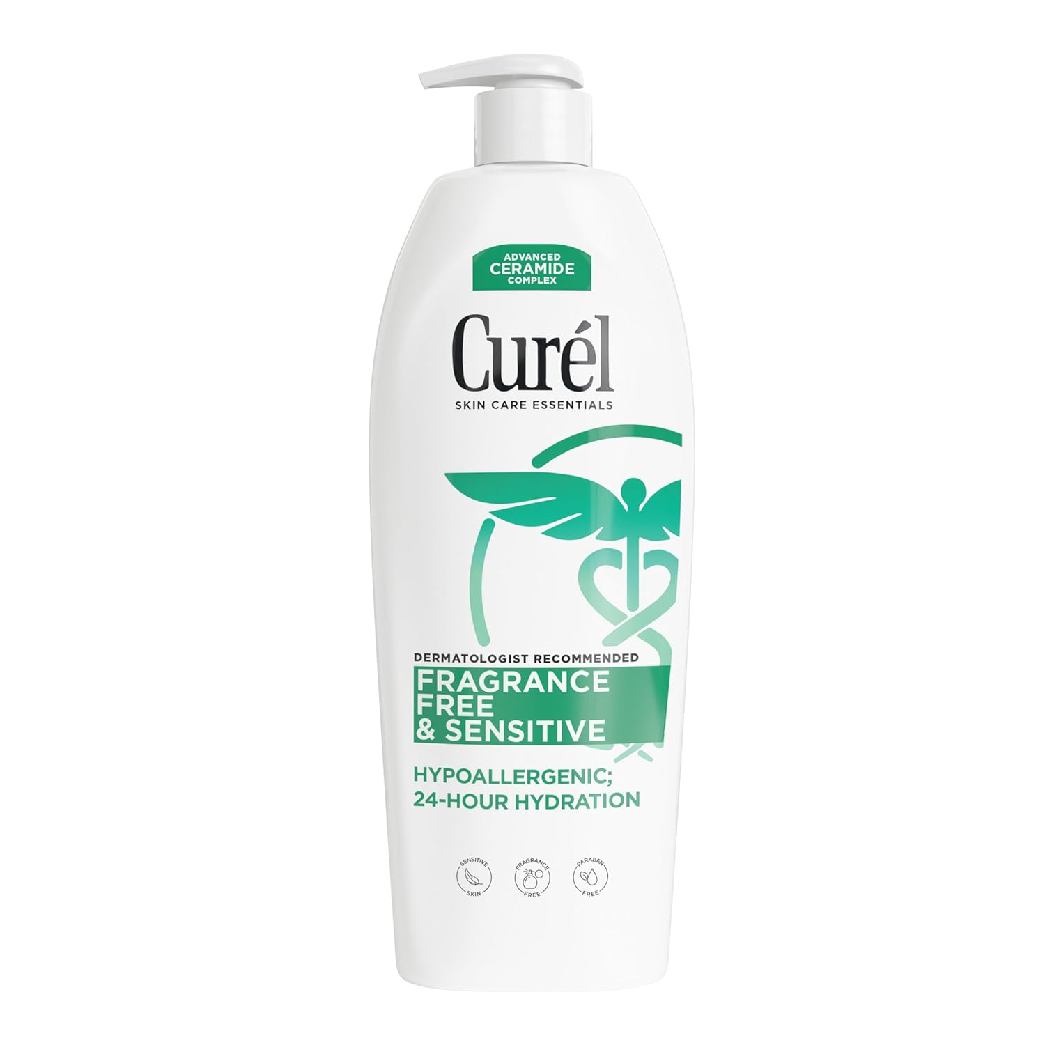 Curel Fragrance Free Comforting Lotion
