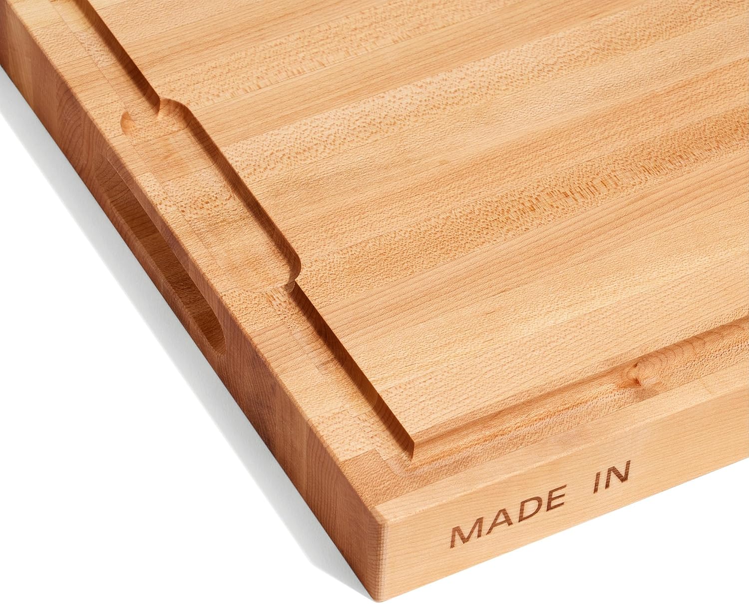 Made In Maple Butcher Block 17.75x11.75 inches view 2