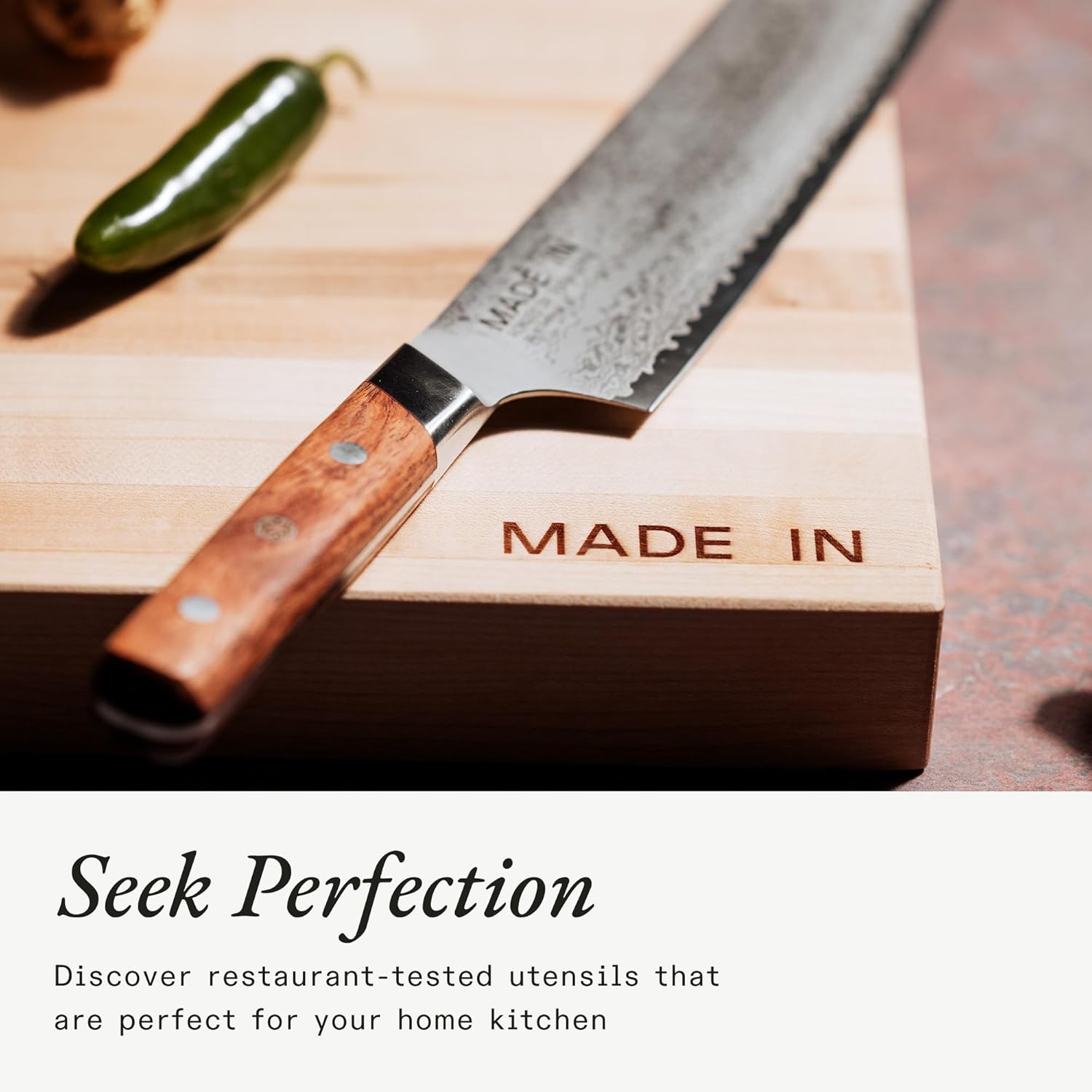 Made In Maple Butcher Block 17.75x11.75 inches view 4