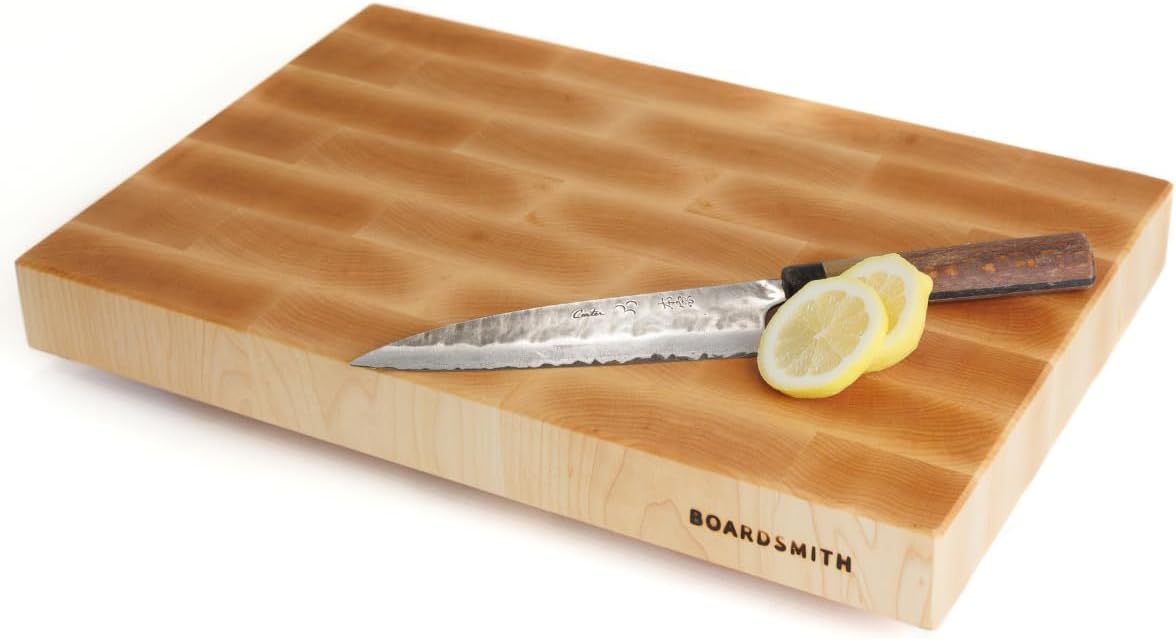 The Boardsmith Maple End Grain Board Medium