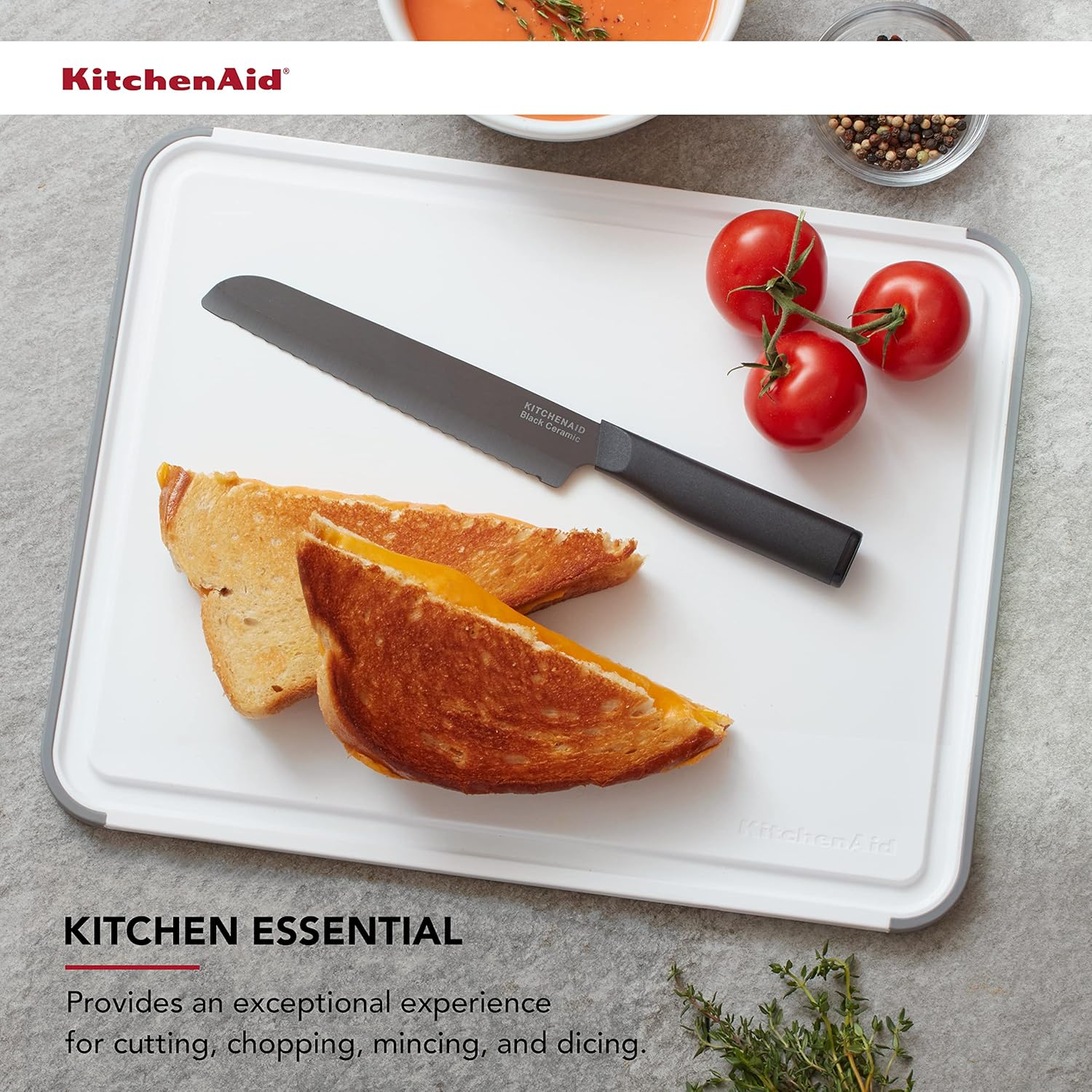 KitchenAid Cutting Board - 11"×14" view 2