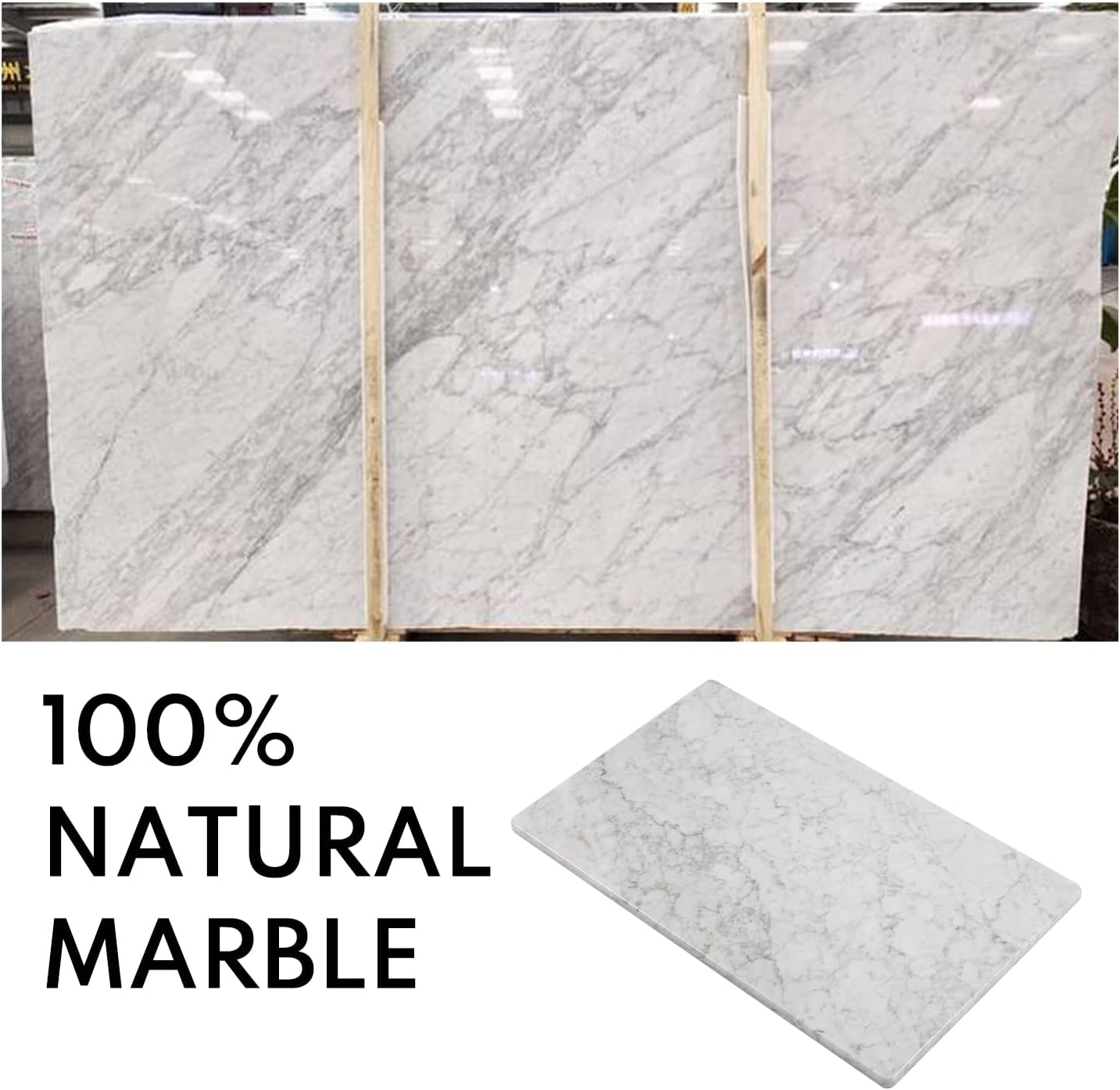 Lovdeco Marble Cutting Board - 12"×20" view 4