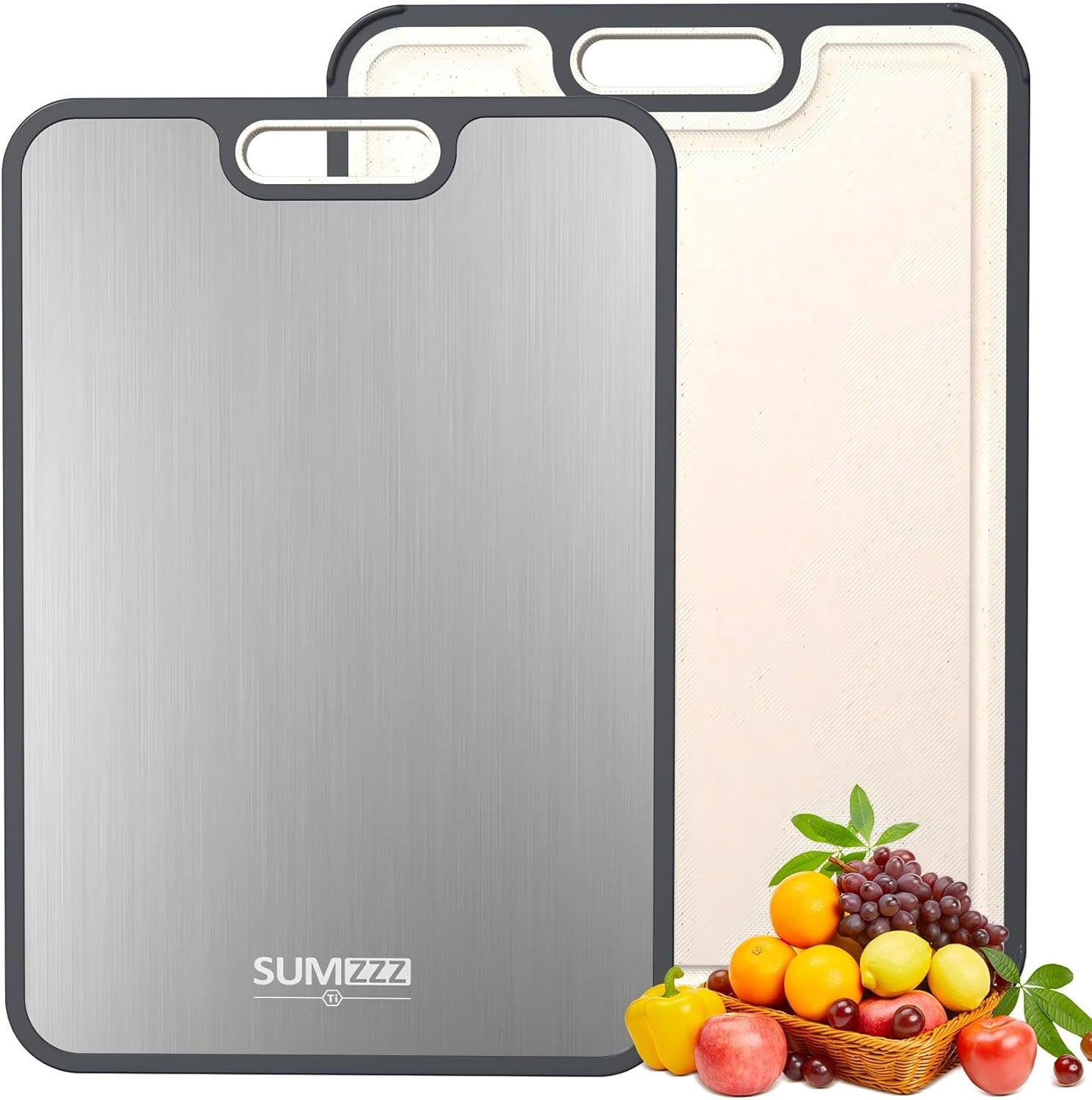 Titanium Cutting Board - 16"×11"