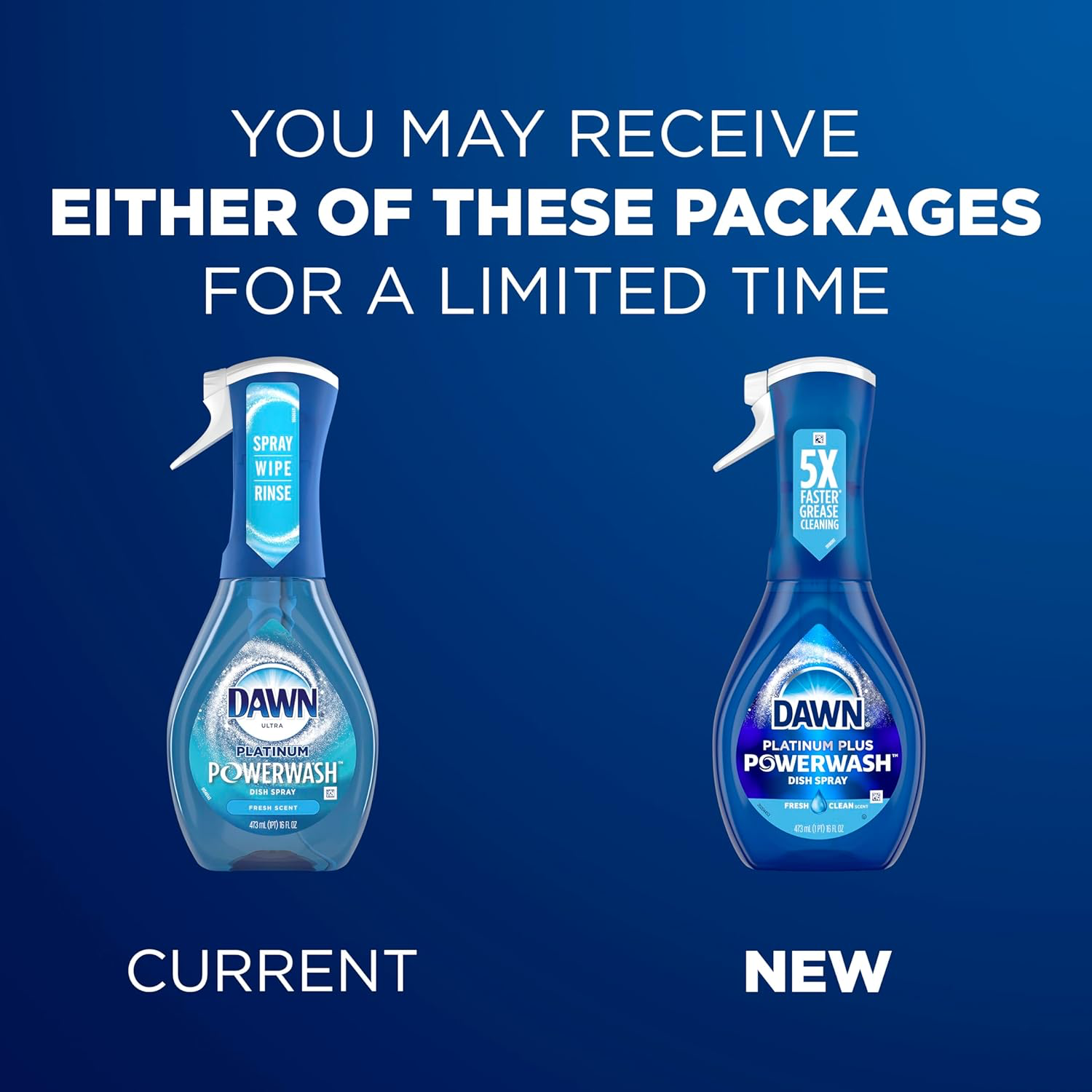 Dawn Platinum Powerwash Dish Spray view 2