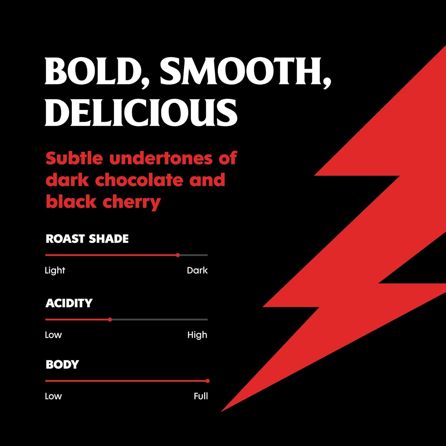 Death Wish Coffee Organic Dark Roast view 4