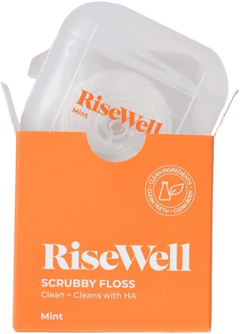 RiseWell Scrubby Floss