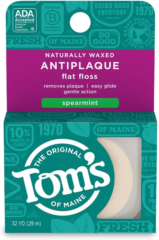 Tom's of Maine Floss - Spearmint