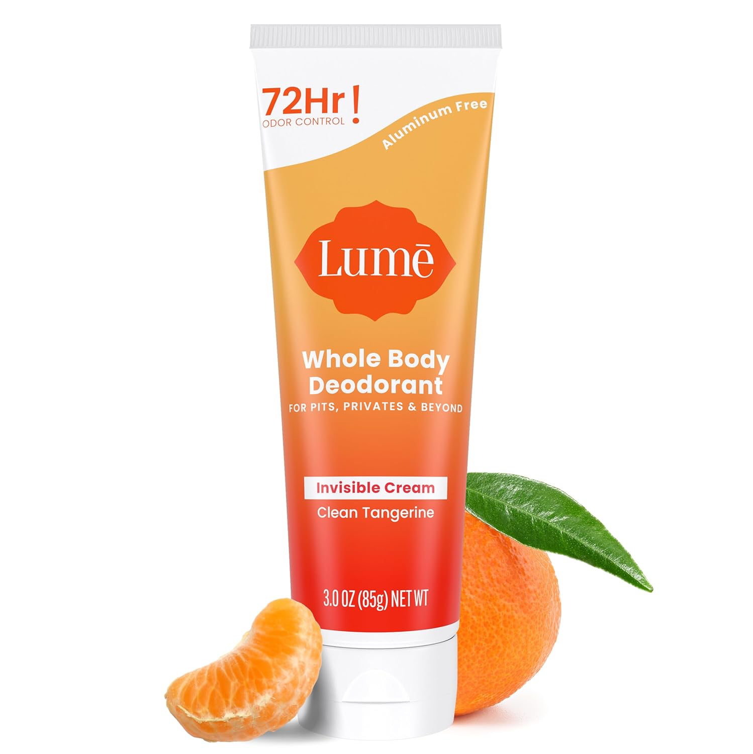 Lume Whole Body Deodorant - Clean Tangerine