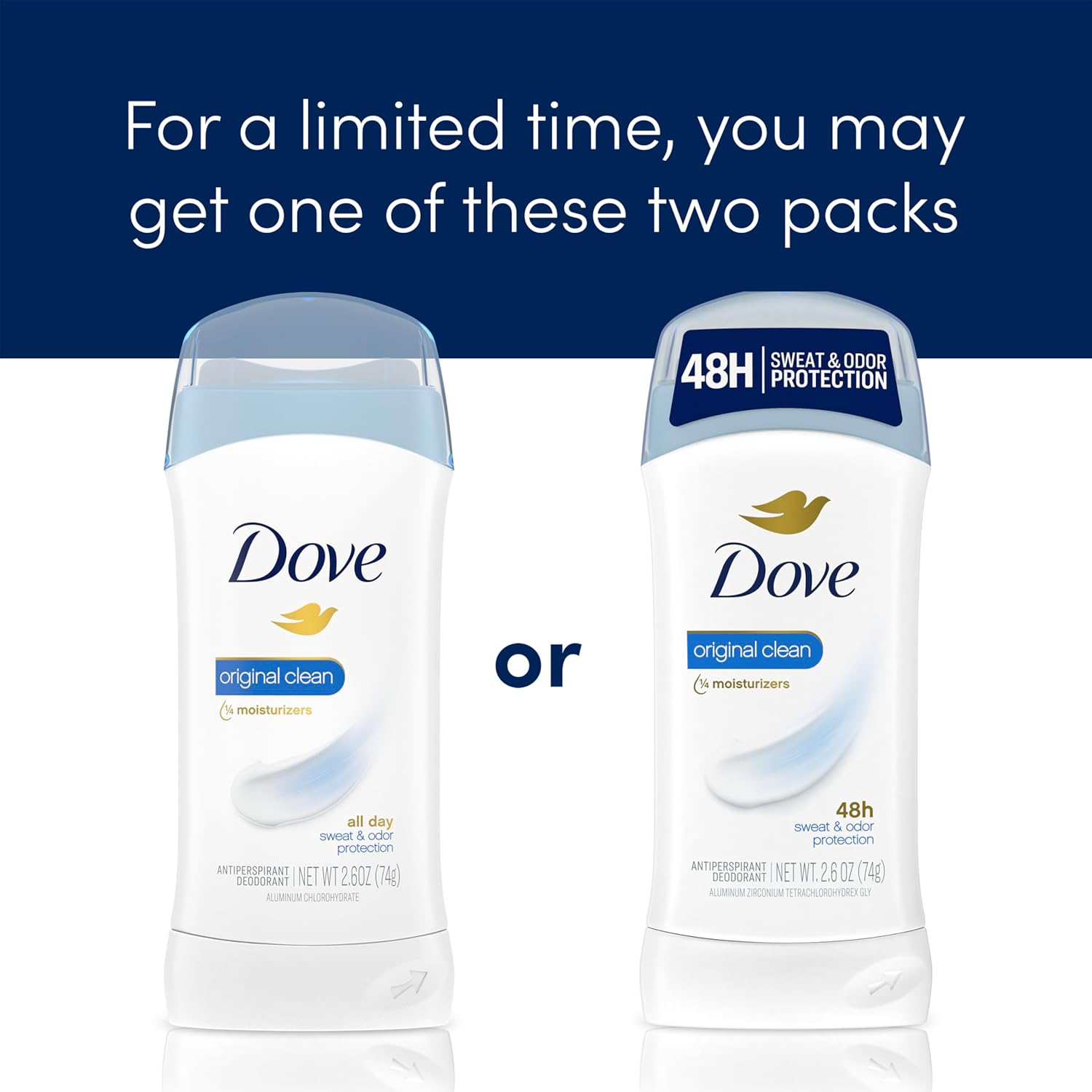 Dove Invisible Solid - Original Clean view 3
