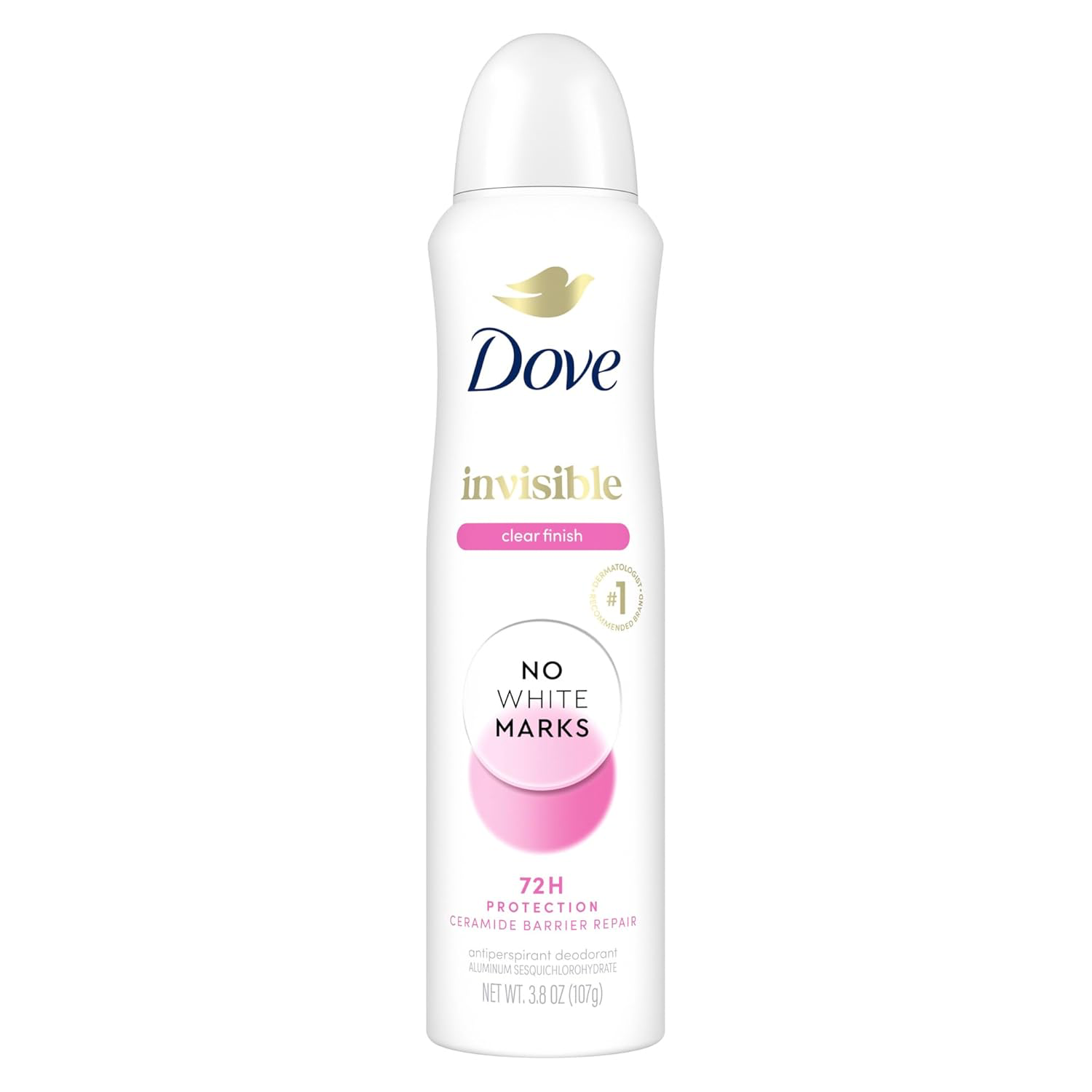 Dove Advanced Care - Clear Finish Spray