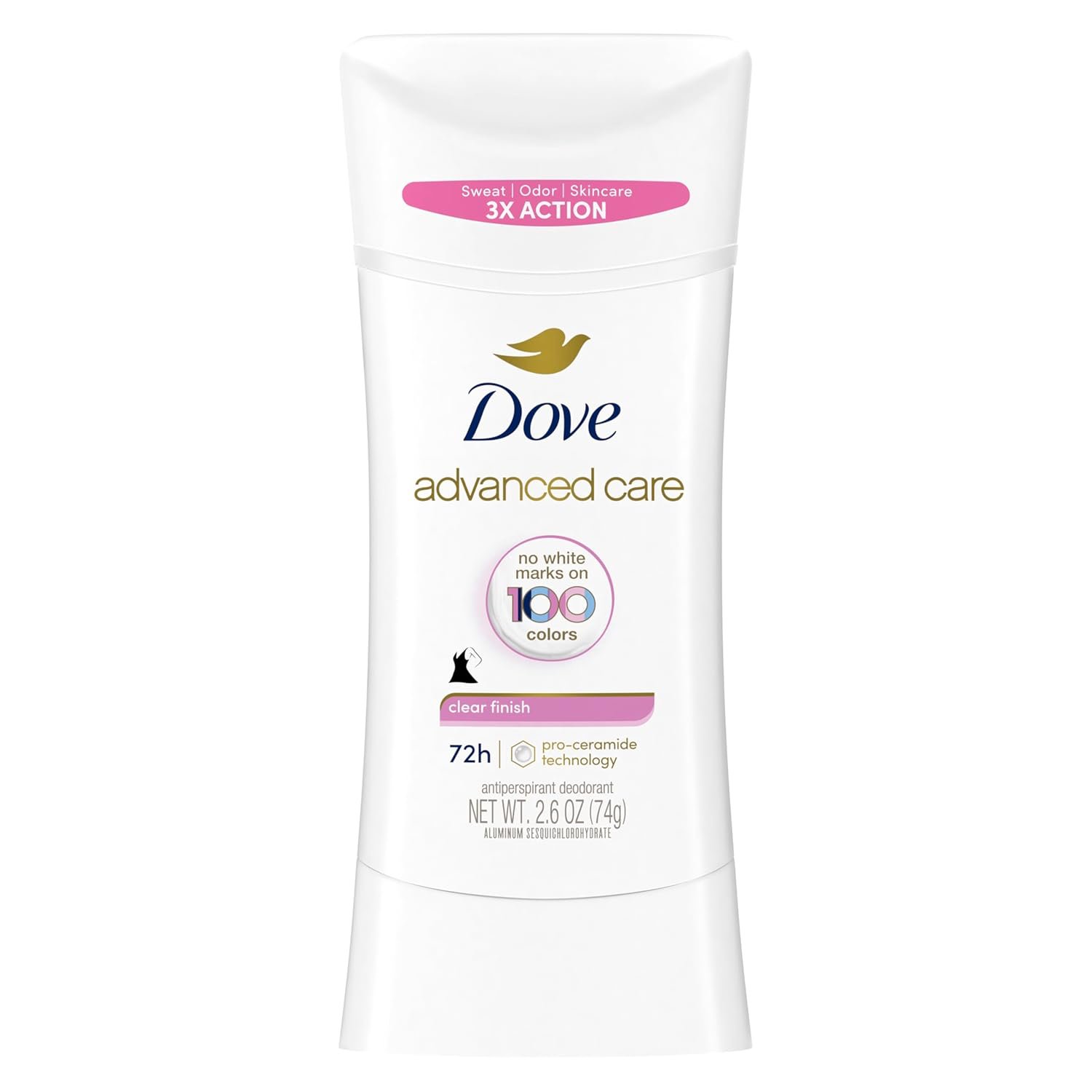 Dove Advanced Care - Clear Finish Stick