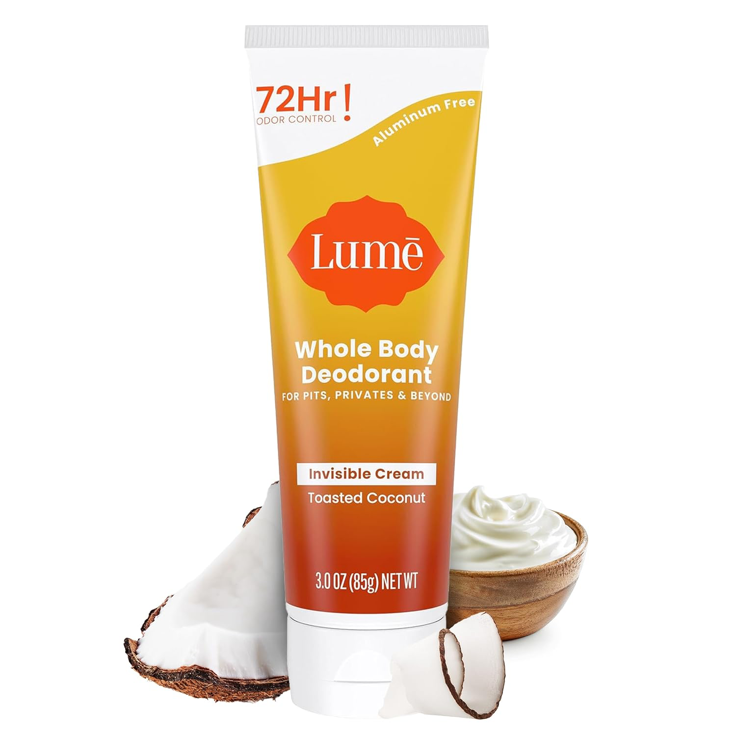 Lume Whole Body - Toasted Coconut Cream