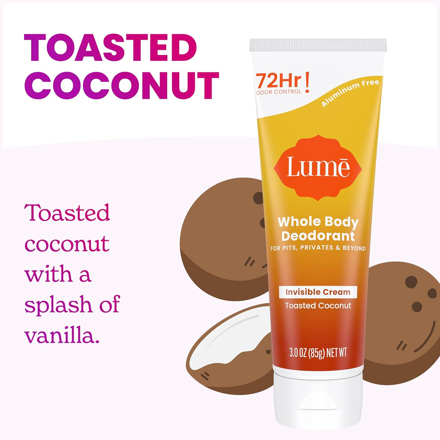 Lume Whole Body - Toasted Coconut Cream view 3