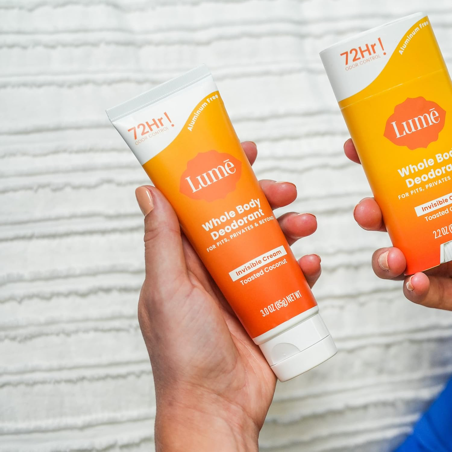 Lume Whole Body - Toasted Coconut Cream view 4