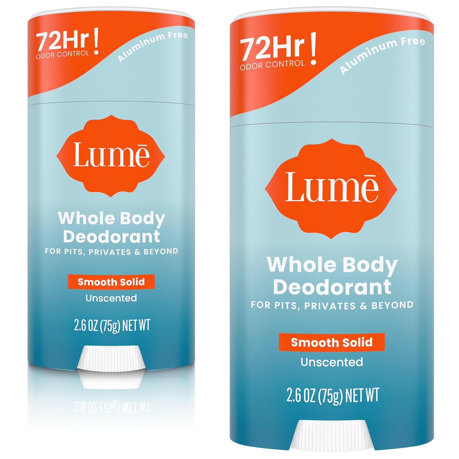 Lume Whole Body - Unscented Solid Stick