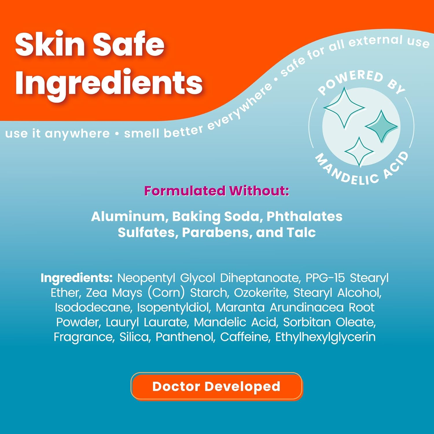 Lume Whole Body - Unscented Solid Stick view 2