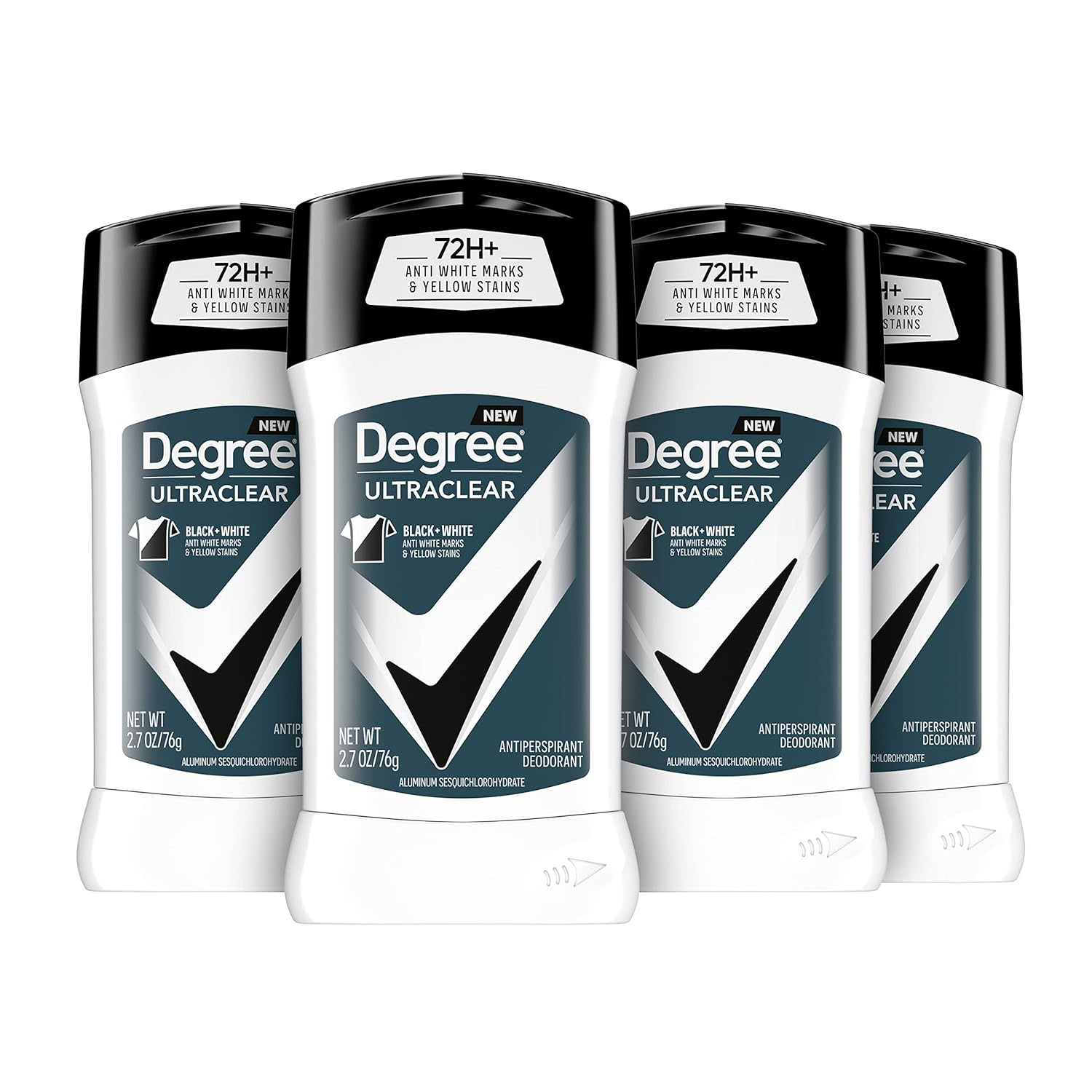 Degree Men UltraClear Antiperspirant - Black + White