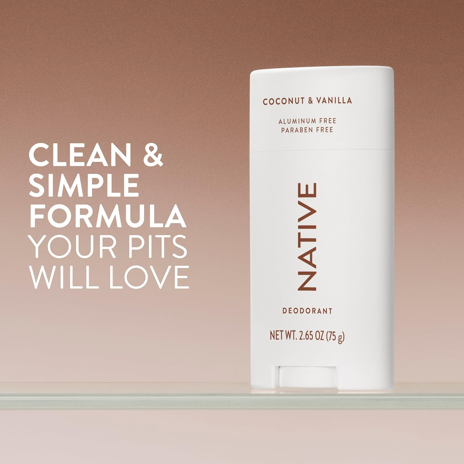 Native Deodorant - Coconut & Vanilla view 2