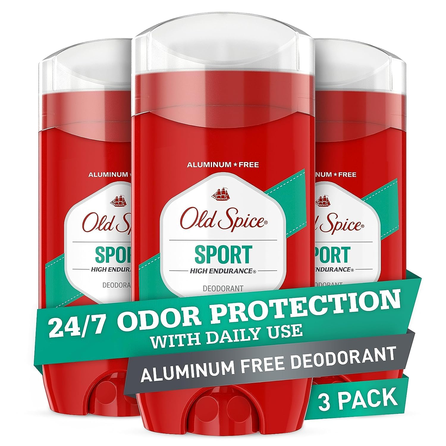 Old Spice Aluminum Free - High Endurance Sport
