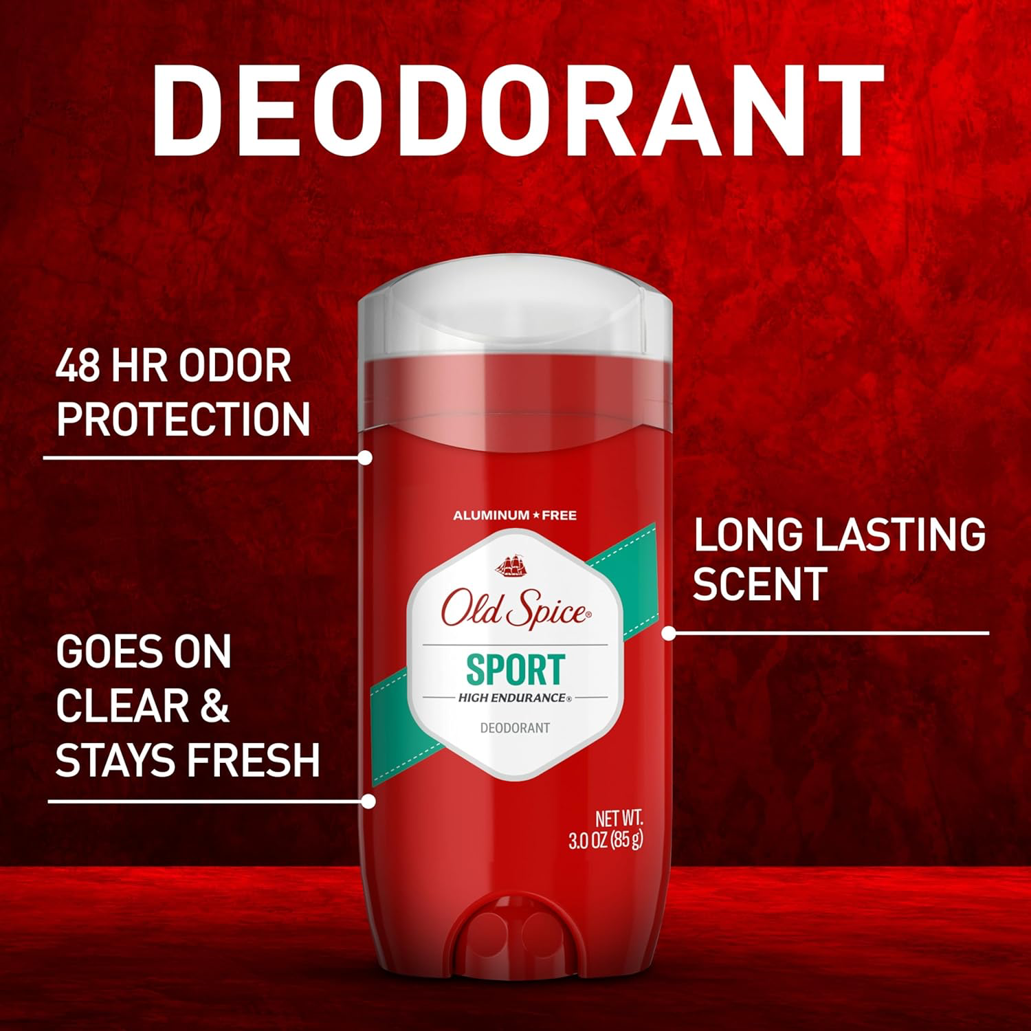 Old Spice Aluminum Free - High Endurance Sport view 2