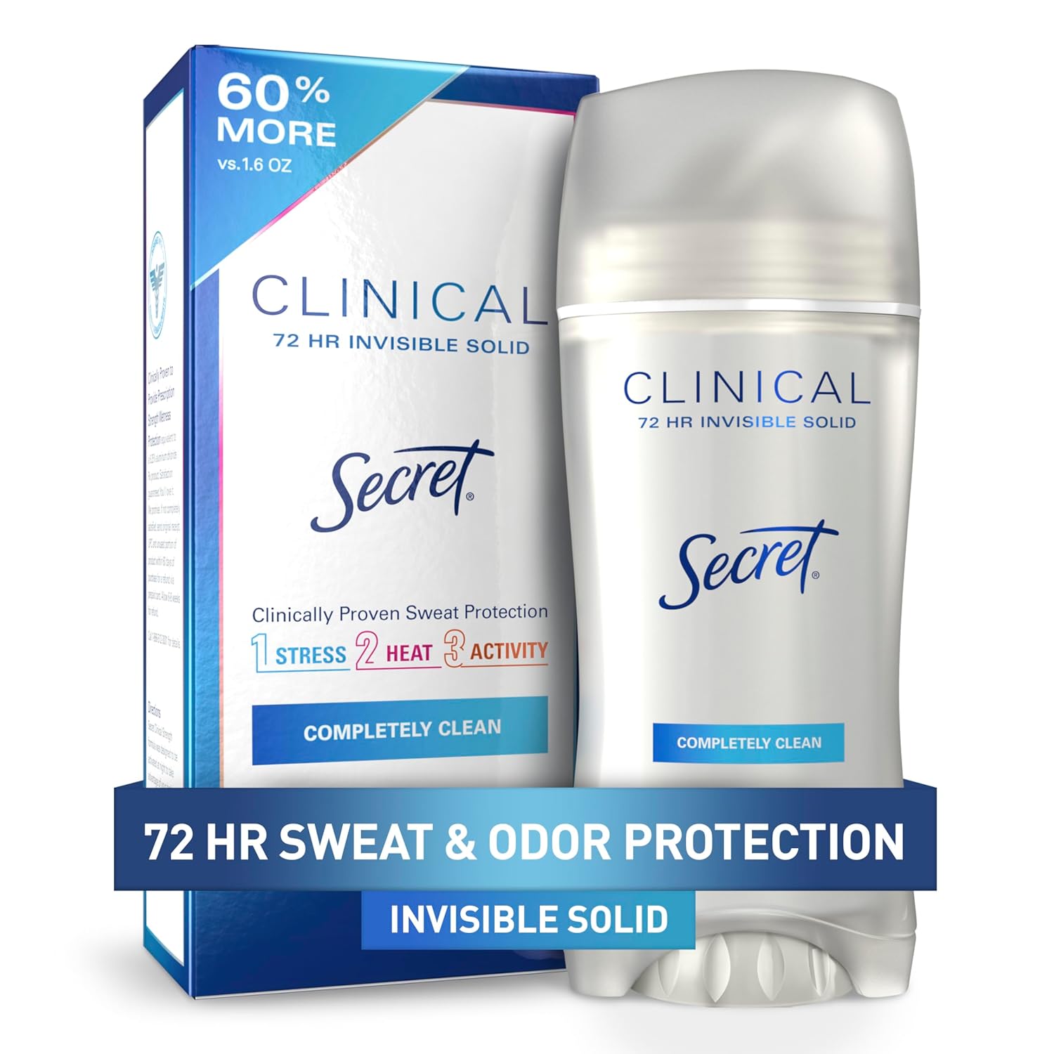 Secret Antiperspirant - Invisible Solid