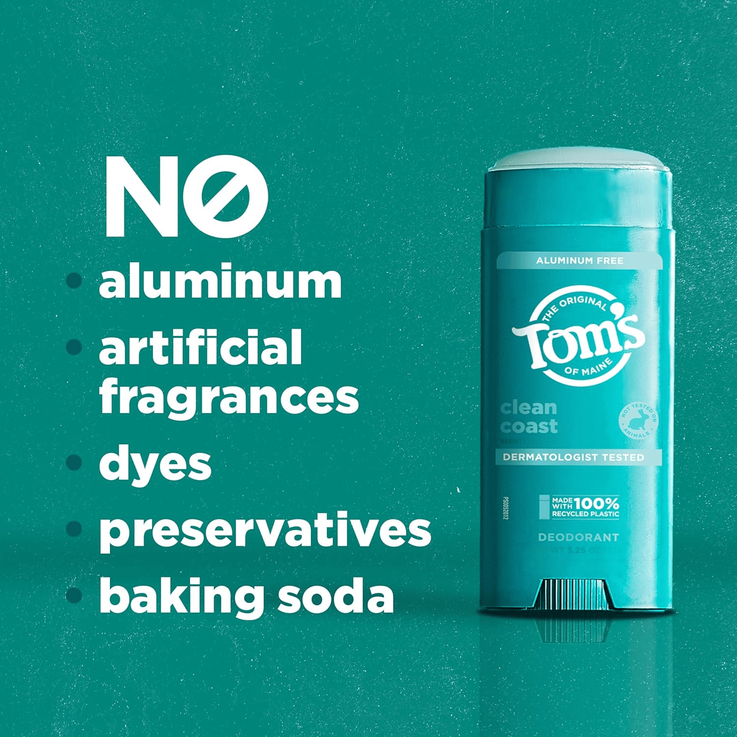 Tom’s of Maine Clean Coast Aluminum Free Natural Deodorant For Women & Men view 4