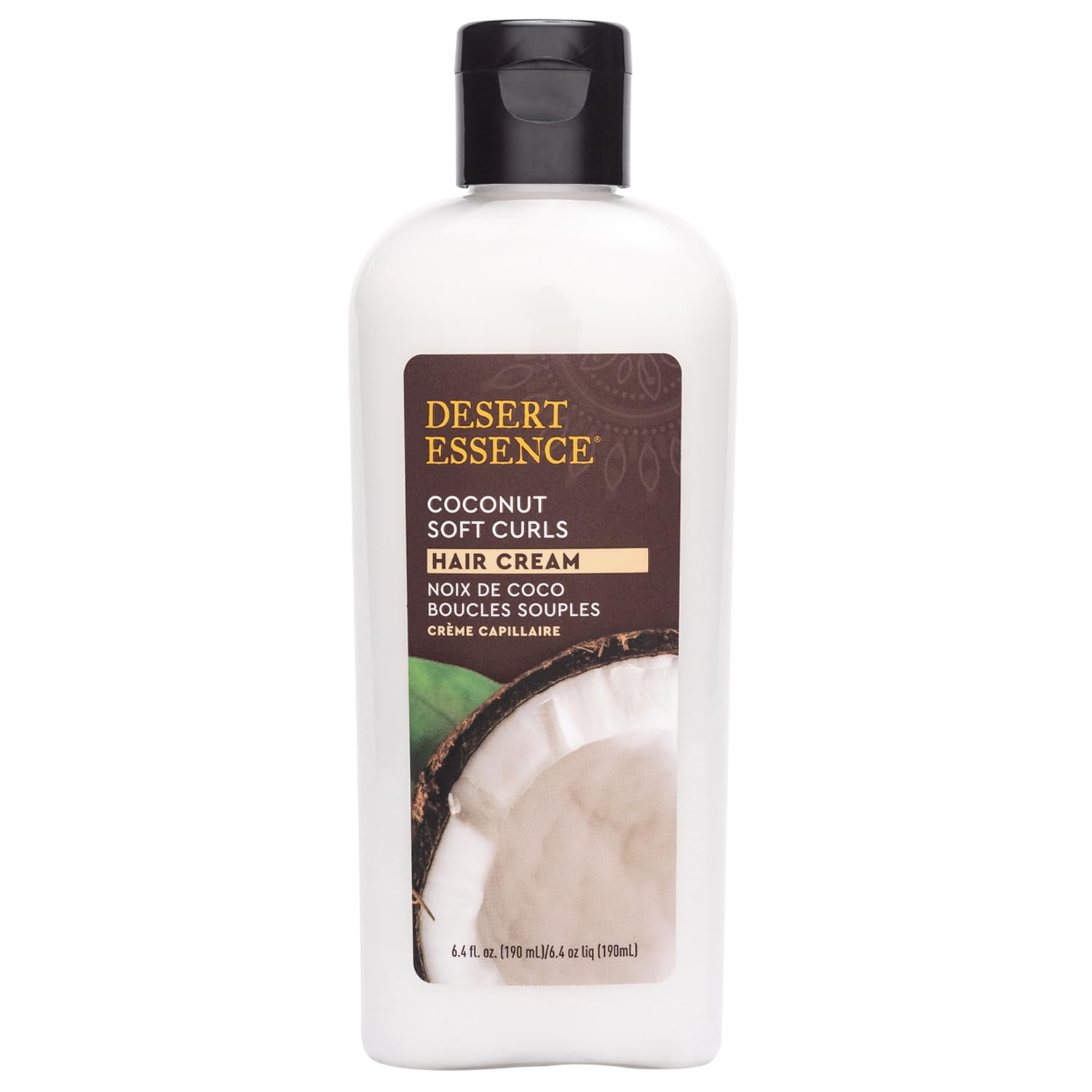 Desert Essence Coconut Soft Curls Hair Cream view 2