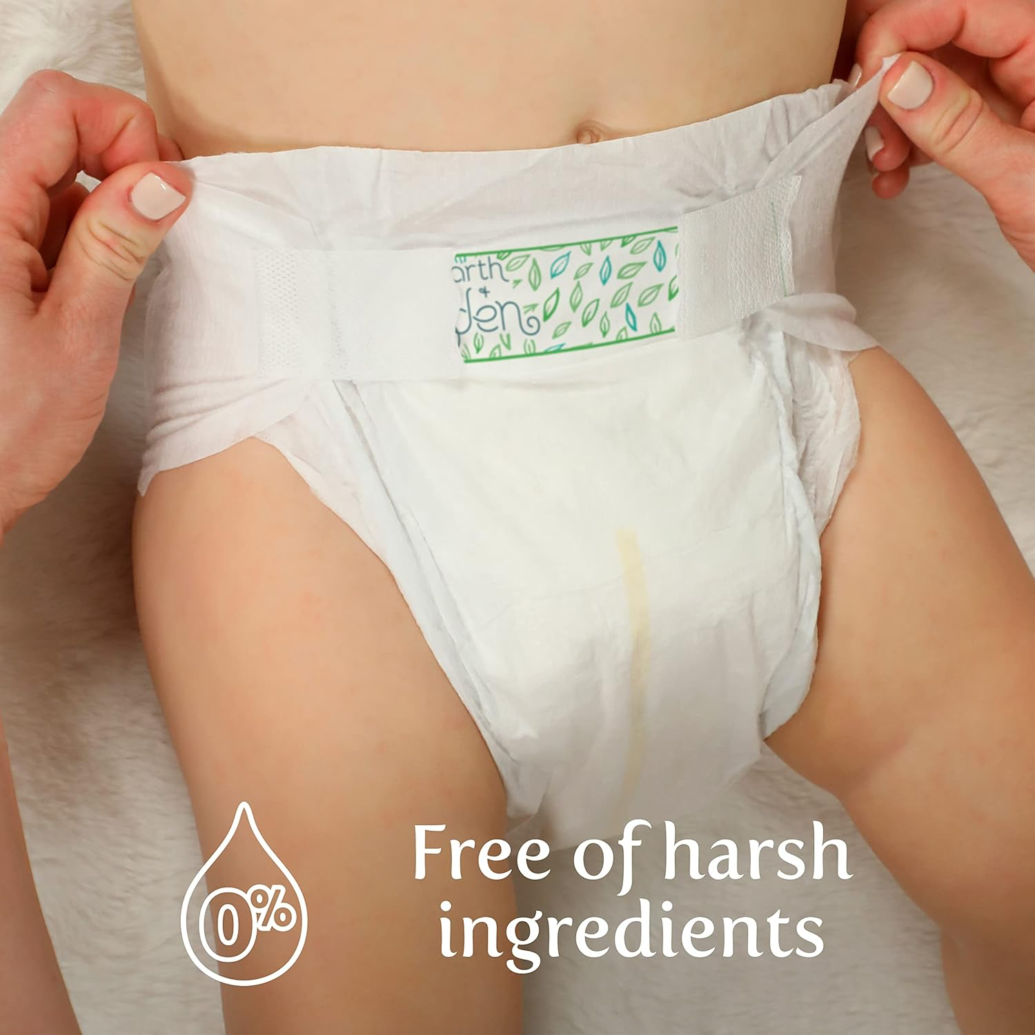 Earth & Eden Sensitive Diapers - Newborn view 2