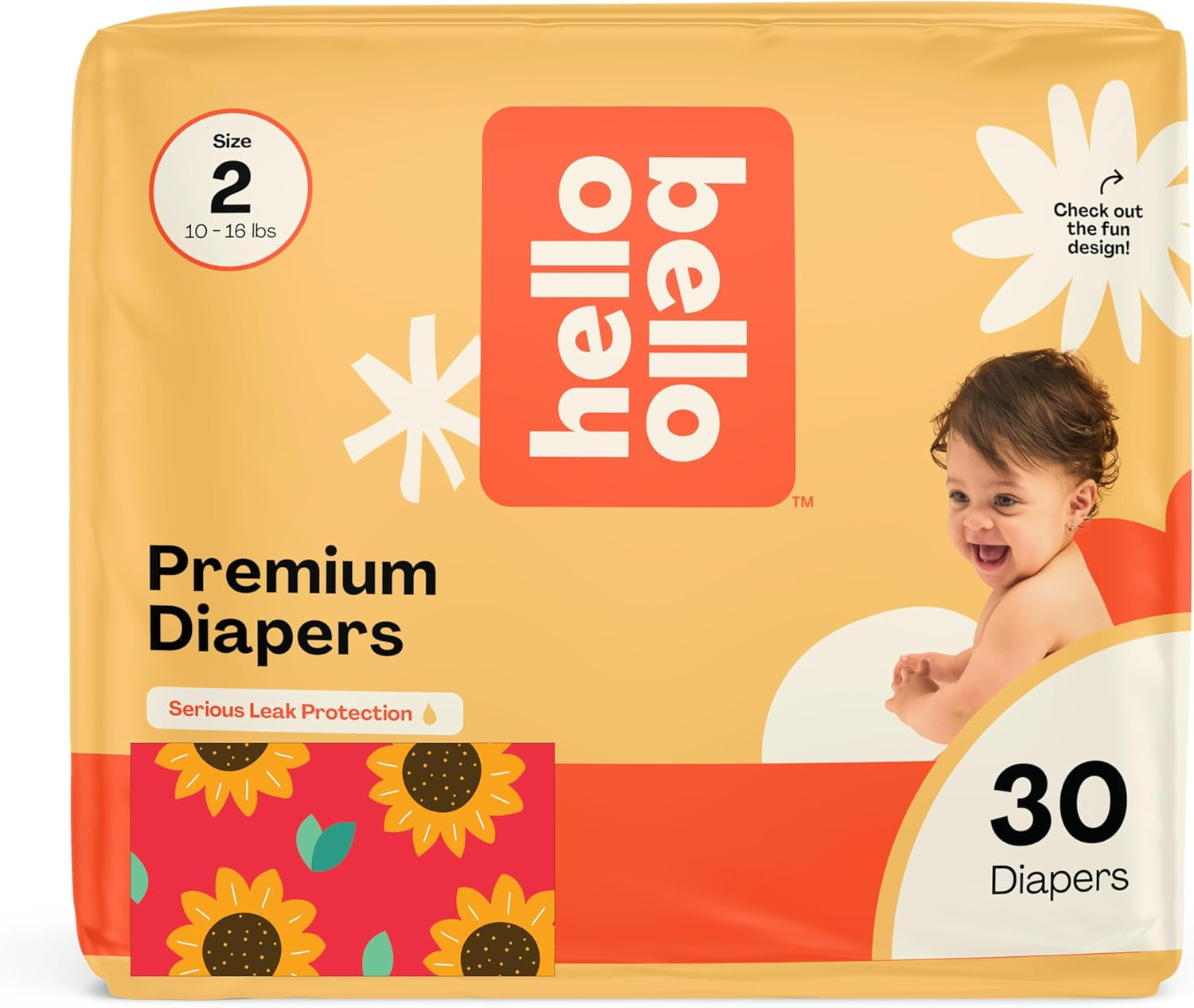 Hello Bello Diapers Size 2 - 30 Count