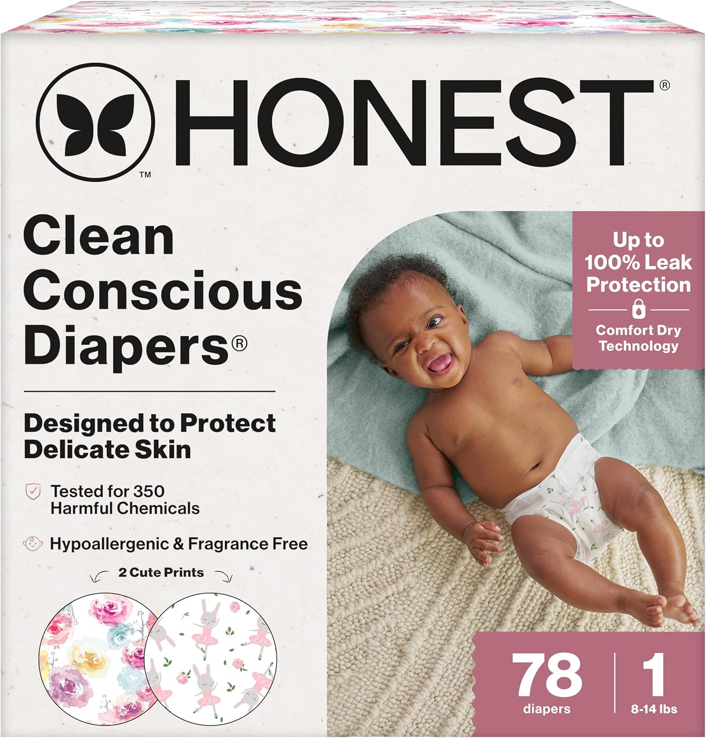 Honest Company Clean Conscious Diapers