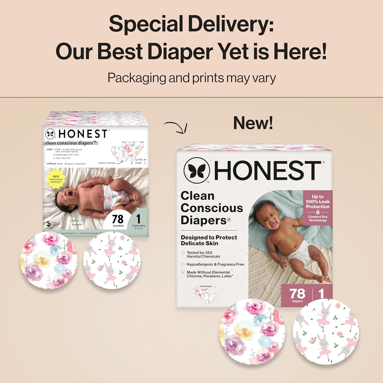 Honest Company Clean Conscious Diapers view 2