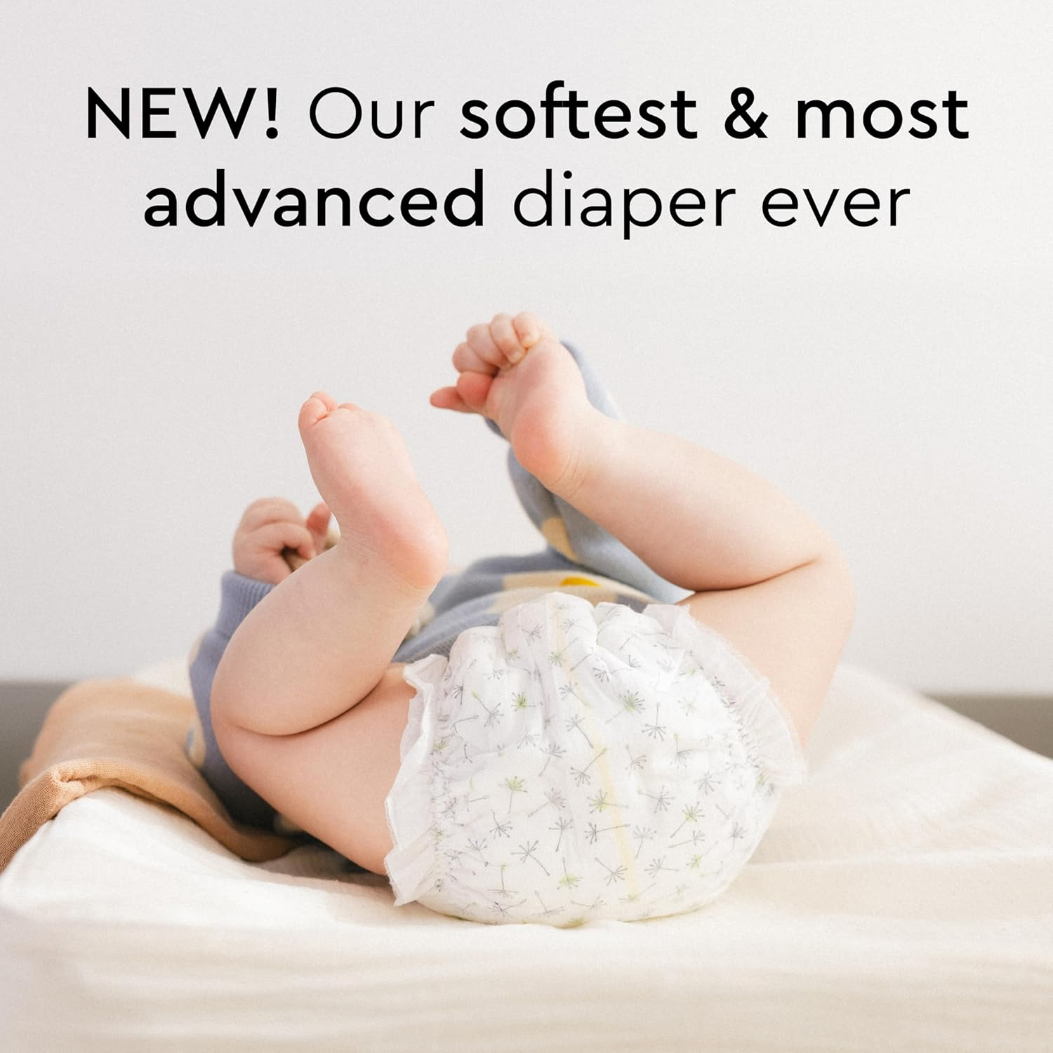 LILLYDOO Baby Diapers - Size 1 view 3