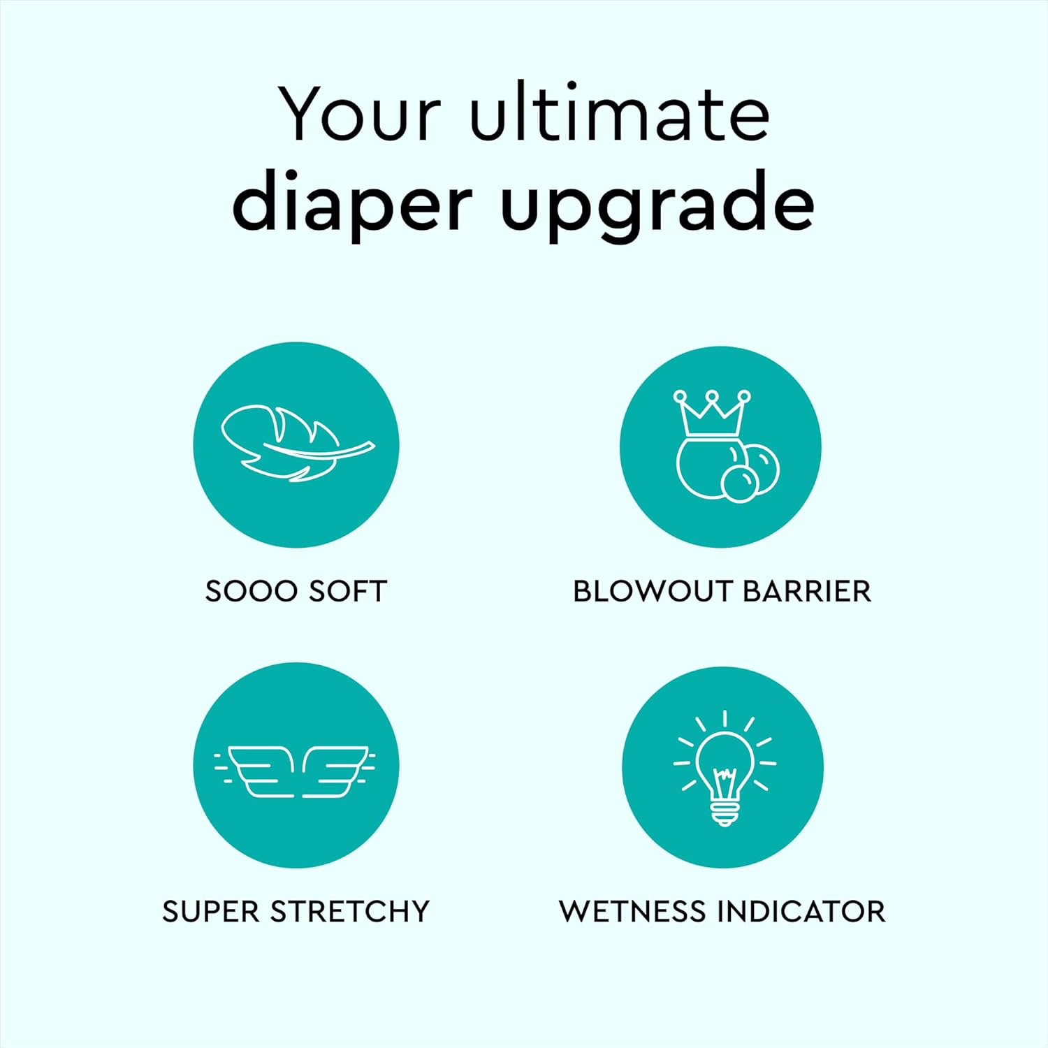 LILLYDOO Baby Diapers - Size 1 view 4