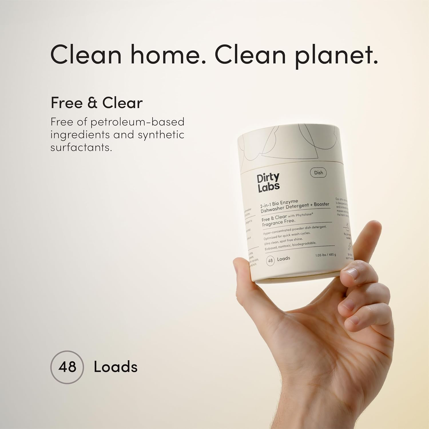 Dirty Labs Dishwasher Detergent - 48 Loads view 3