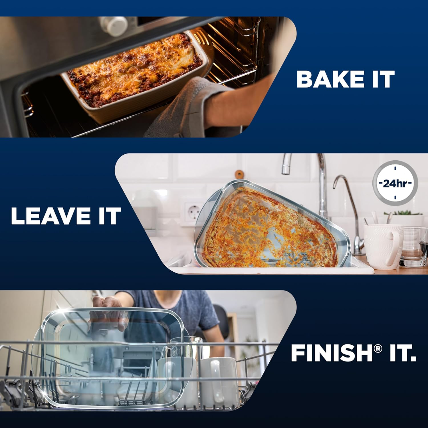 Finish Quantum Dishwasher Pods - 82 Count view 4