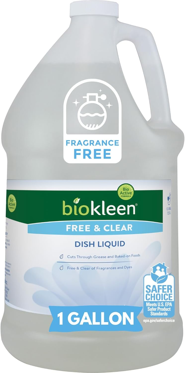 Biokleen Free & Clear Dish Soap