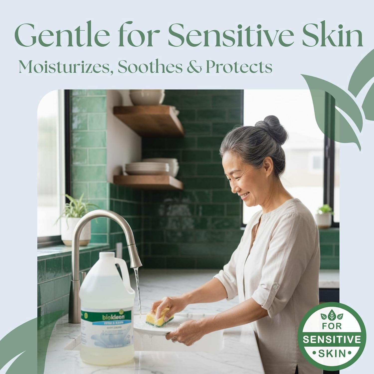 Biokleen Free & Clear Dish Soap view 3