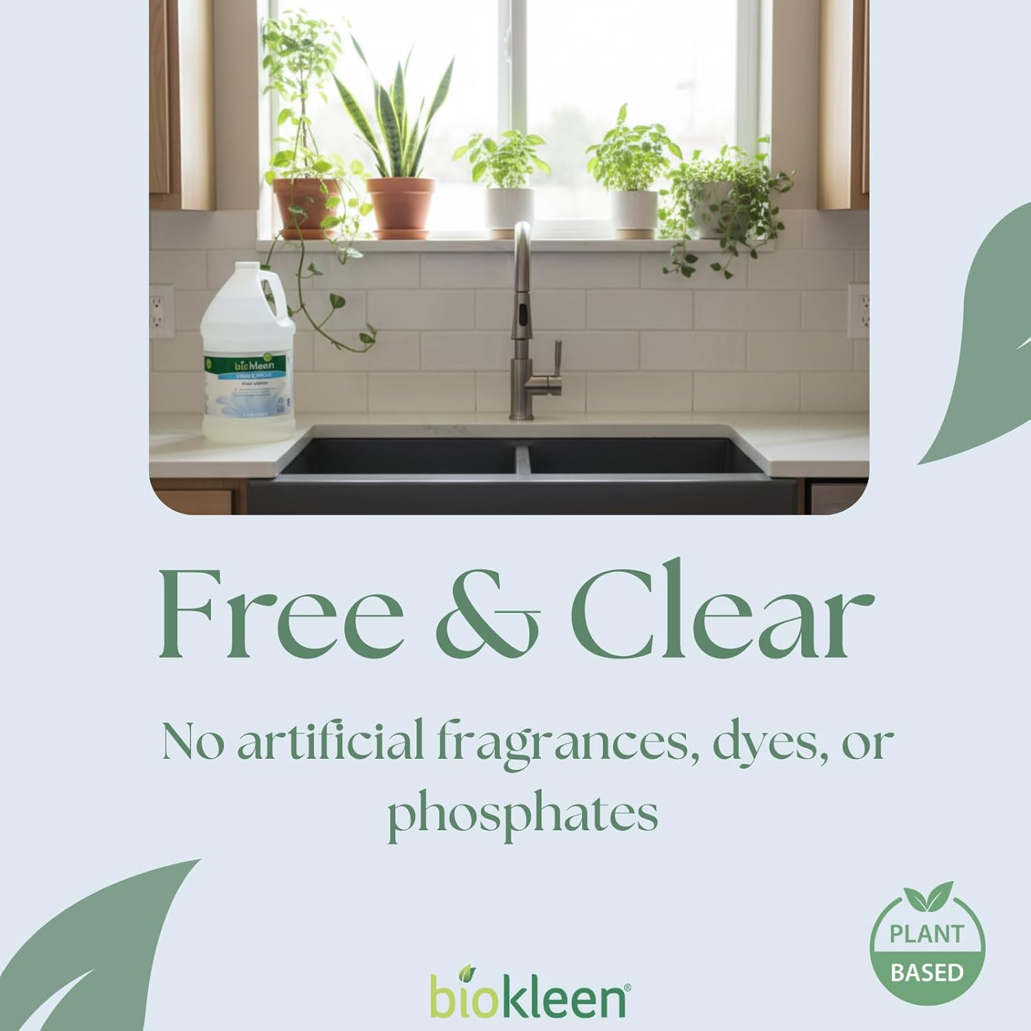 Biokleen Free & Clear Dish Soap view 4
