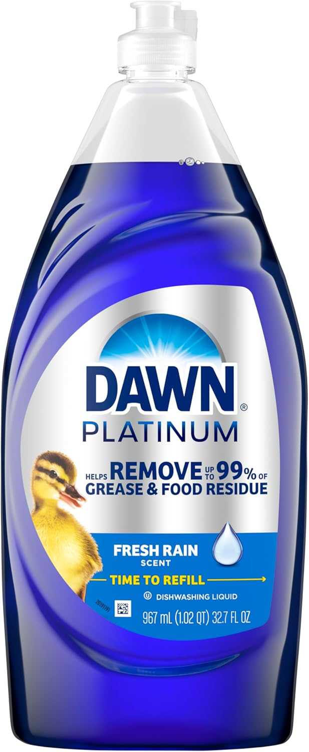 Dawn Platinum Dishwashing Liquid - 32.7 fl oz