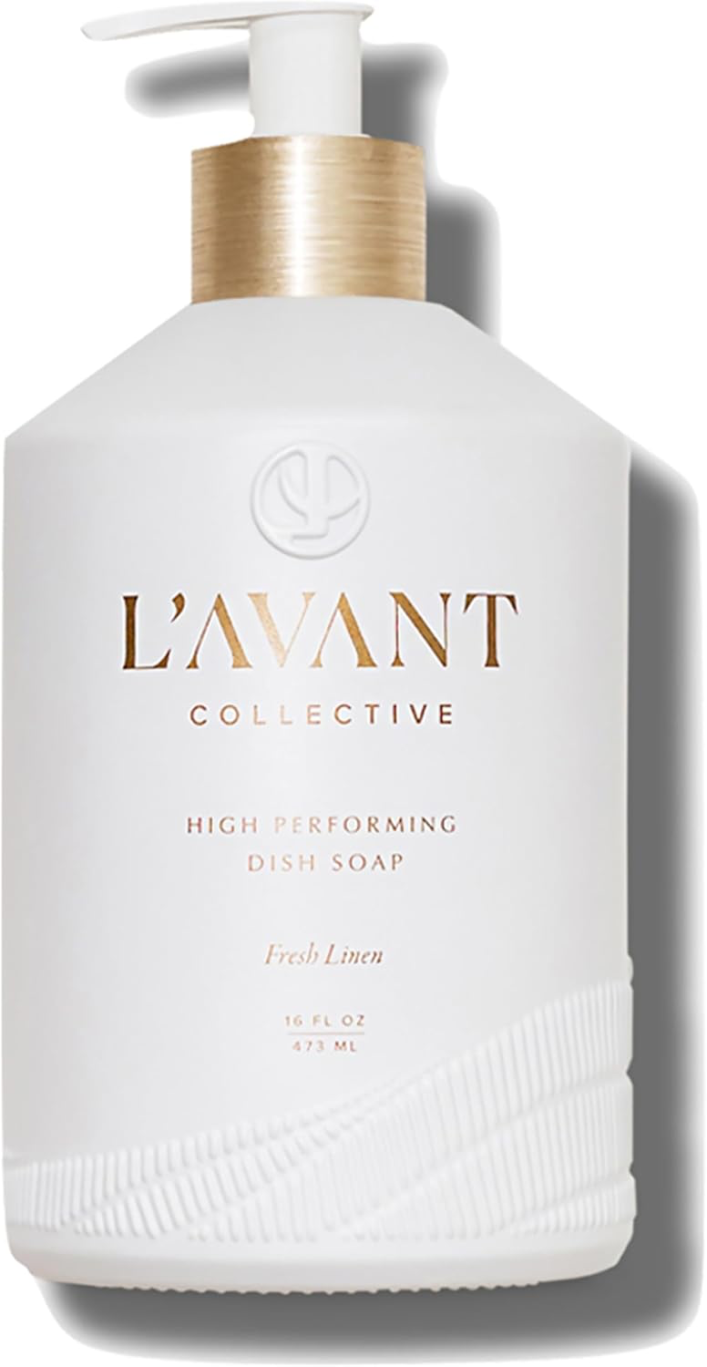 L'Avant Collective High Performing Dish Soap - Fresh Linen view 2