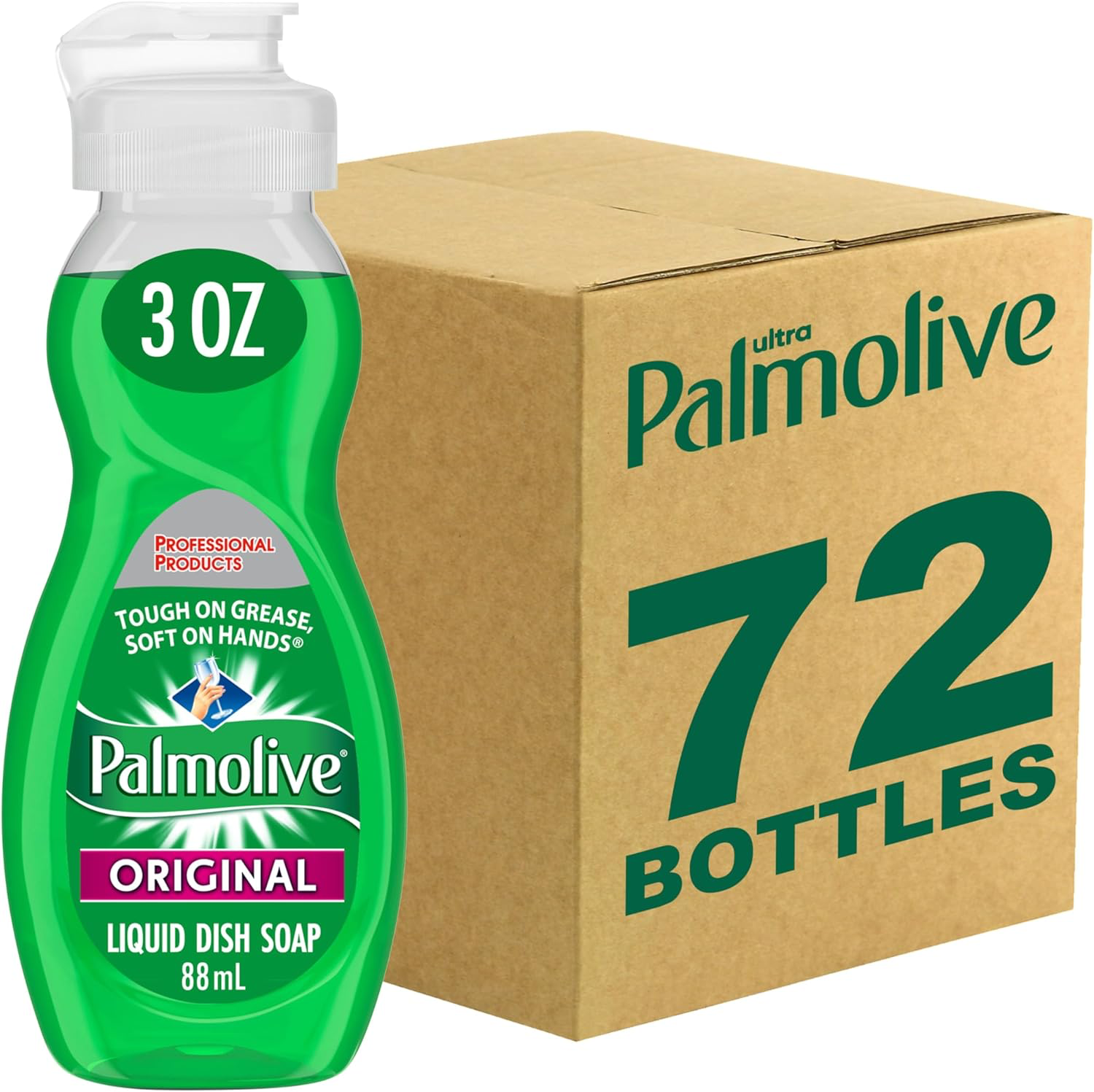 Palmolive Dishwashing Liquid - Original Scent