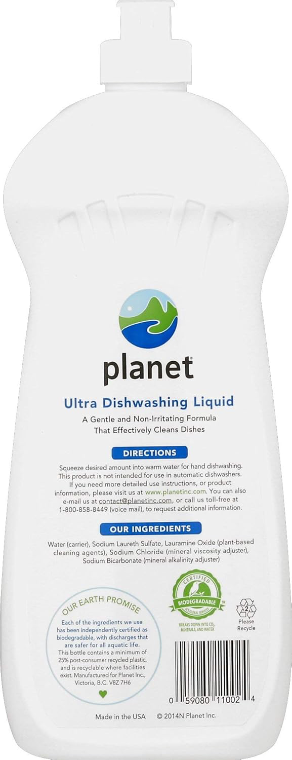 Planet Ultra Dishwashing Liquid - 25 oz (Pack of 12) view 3