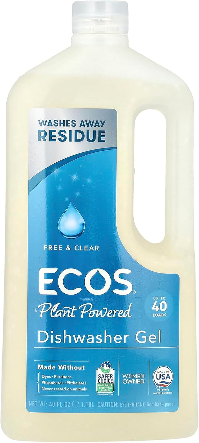 ECOS Free and Clear Plant Powered Dish Gel