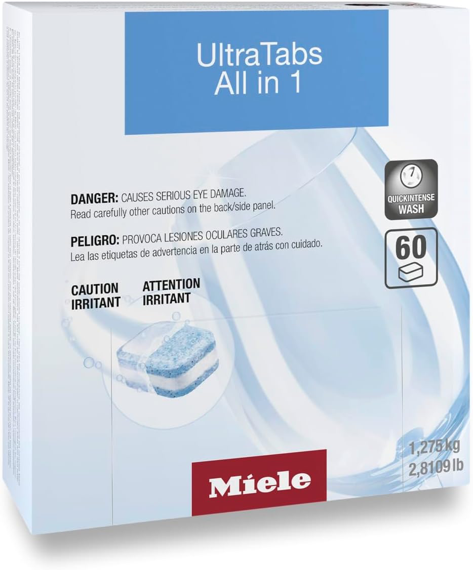 Miele UltraTabs All in 1 Dishwasher Tablets view 2