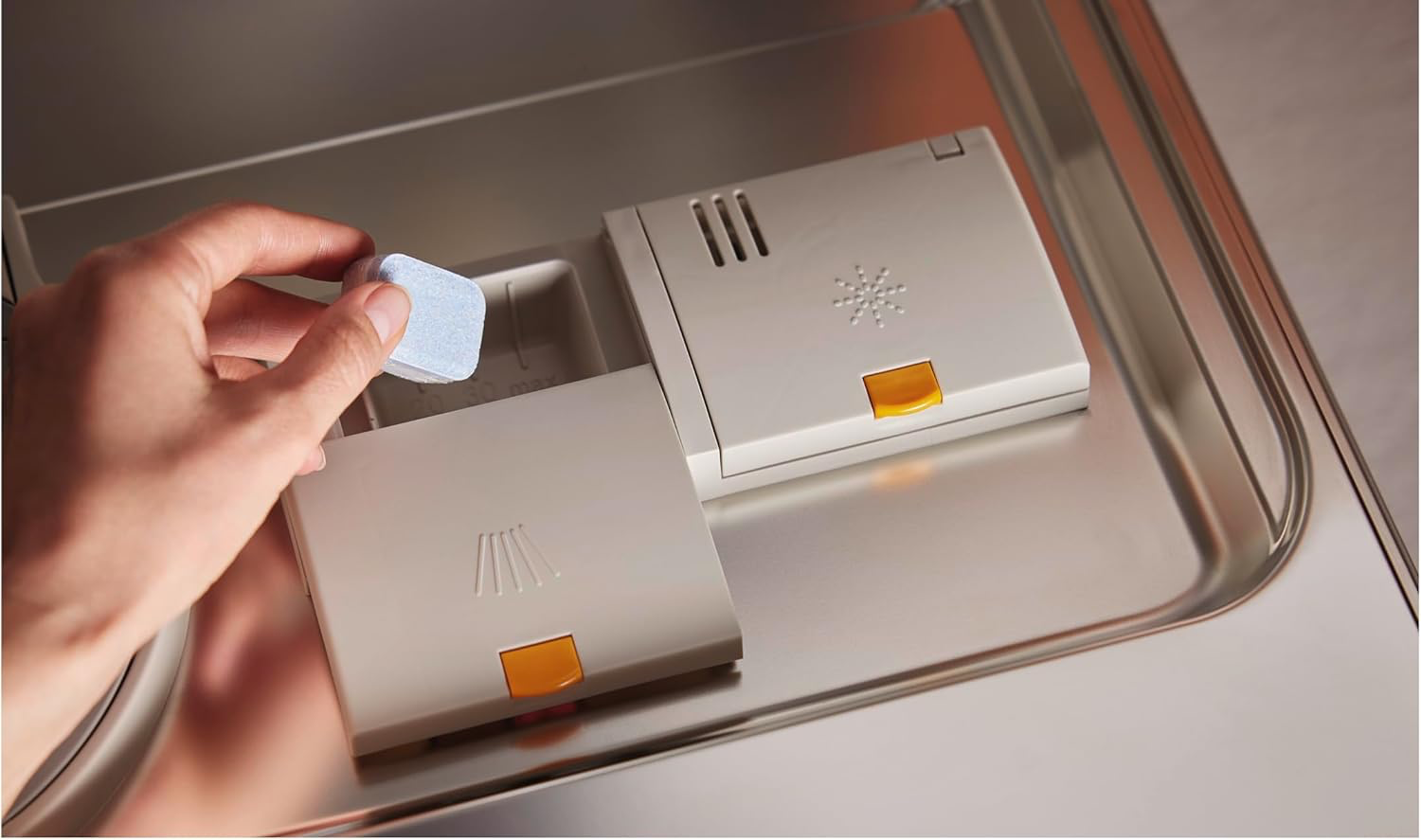 Miele UltraTabs All in 1 Dishwasher Tablets view 3