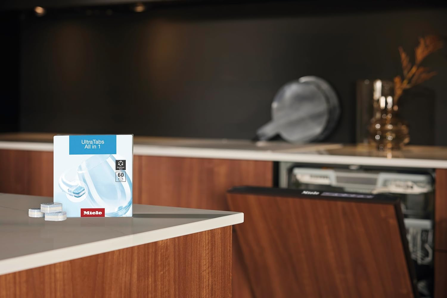 Miele UltraTabs All in 1 Dishwasher Tablets view 4