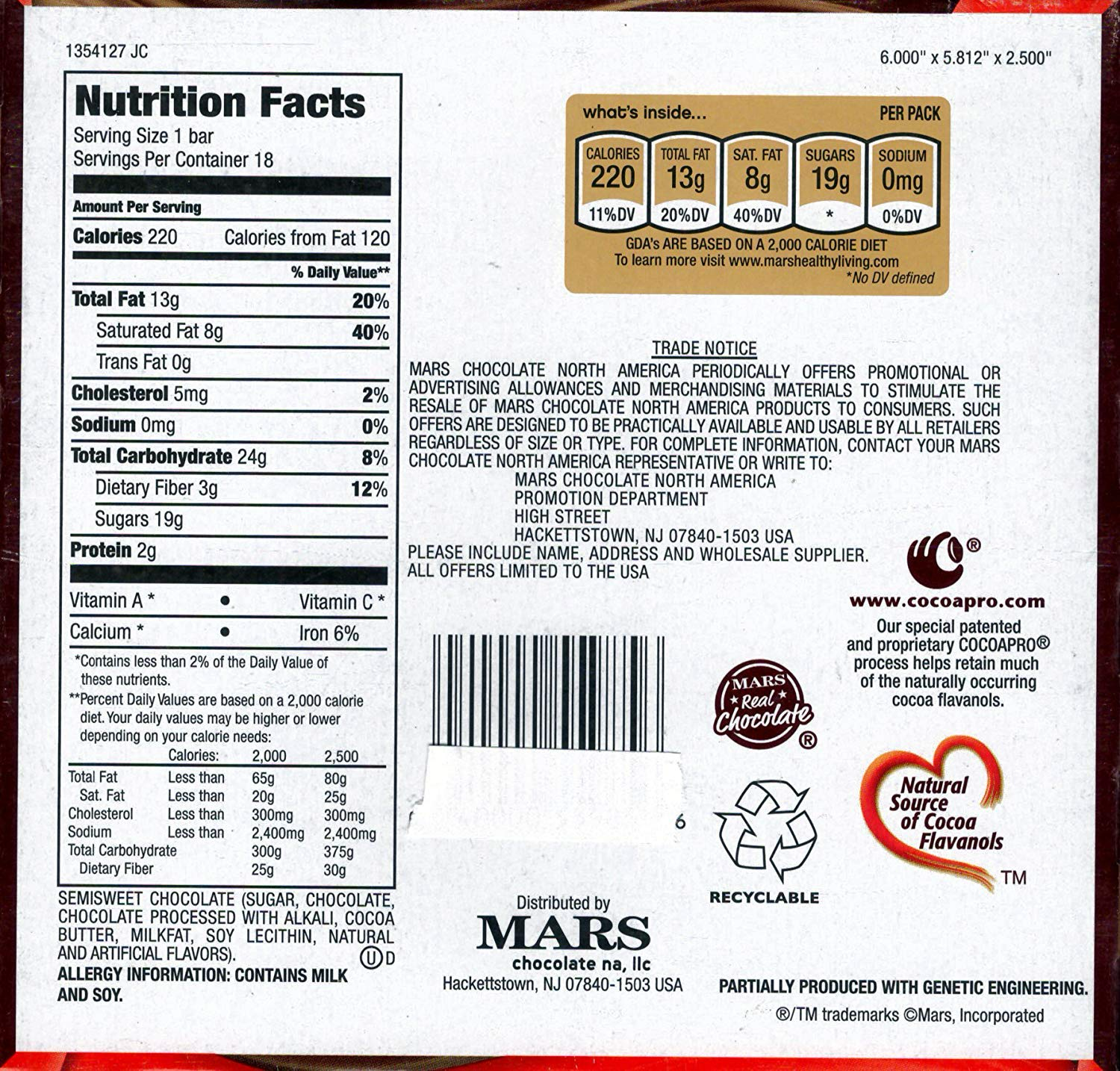 Dove Dark Chocolate Silky Smooth Bars view 3